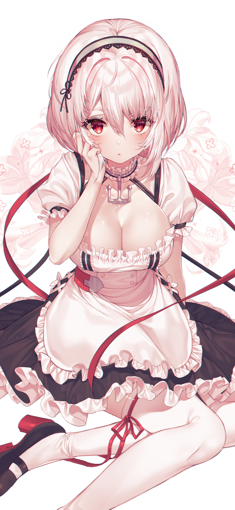 乳沟,克林蒂,动漫女孩,女仆装备,天狼星（Azur Lane）,Azur Lane,动漫,艺术品,壁纸/手机壁纸|Azur Lane,乳沟,克林蒂,动漫,动漫女孩,天狼星（Azur Lane）,女仆装备,艺术品-海量免费高质量壁纸|墙纸|手机壁纸|电脑壁纸|wallpaper|动漫|卡通|二次元|真人|风景壁纸库-美塔壁纸