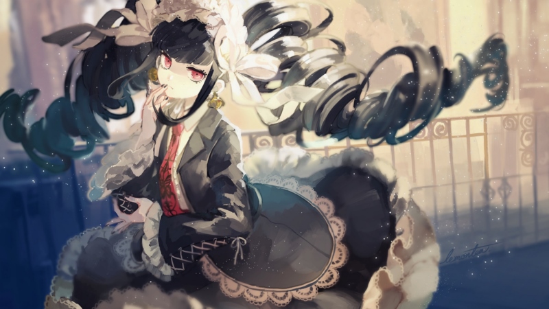 红色的眼睛,danganronpa,celestia ludenberg,动漫,动漫女孩,黑色的头发,twintails,哥特式洛丽塔,壁纸/手机壁纸|Celestia Ludenberg,Danganronpa,twintails,动漫,动漫女孩,哥特式洛丽塔,红色的眼睛,黑色的头发-海量免费高质量壁纸|墙纸|手机壁纸|电脑壁纸|wallpaper|动漫|卡通|二次元|真人|风景壁纸库-美塔壁纸