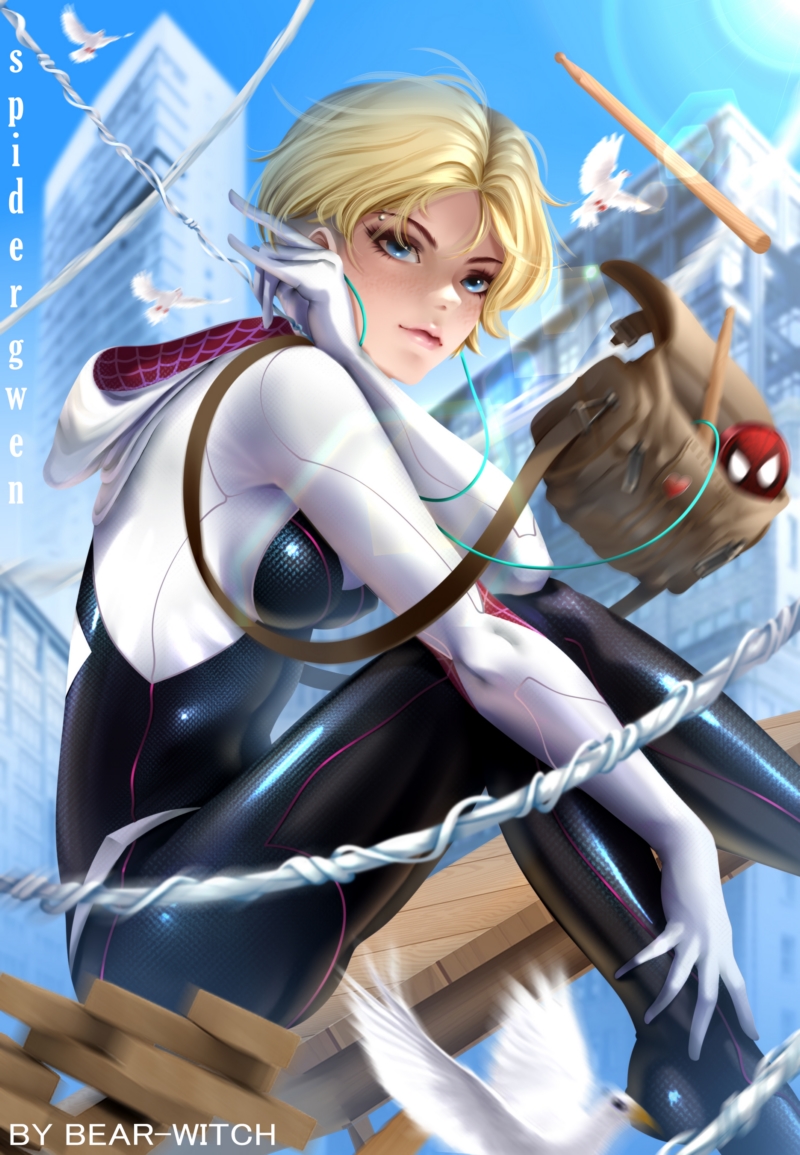 Gwen Stacy,金发女郎,穿孔眉,Bearwitch,蜘蛛Gwen,Marvel漫画,2D,艺术品,绘画,粉丝艺术,壁纸/手机壁纸|2d,Bearwitch,Gwen Stacy,Marvel漫画,穿孔眉,粉丝艺术,绘画,艺术品,蜘蛛Gwen,金发女郎-海量免费高质量壁纸|墙纸|手机壁纸|电脑壁纸|wallpaper|动漫|卡通|二次元|真人|风景壁纸库-美塔壁纸