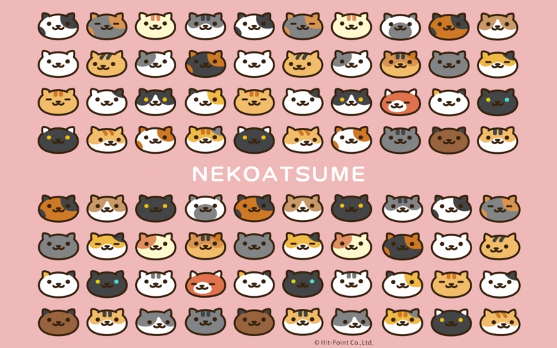 Nekoatsume,小猫,徽标,粉红色的背景,壁纸/手机壁纸|Nekoatsume,小猫,徽标,粉红色的背景-海量免费高质量壁纸|墙纸|手机壁纸|电脑壁纸|wallpaper|动漫|卡通|二次元|真人|风景壁纸库-美塔壁纸