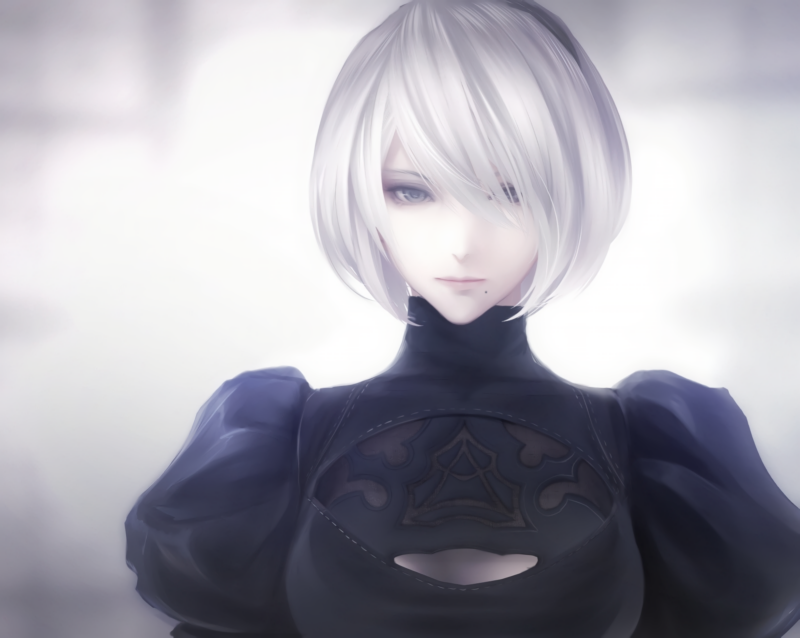 妇女,头发在脸上,看着观众,短发,灰色的眼睛,2b（nier：automata）,小松,尼尔：自动机,视频游戏,动漫游戏,动漫,视频游戏女孩,简单的背景,白色背景,银色的头发,衣服,尼尔,艺术品,壁纸/手机壁纸|2B（Nier：Automata）,动漫,动漫游戏,头发在脸上,妇女,小松,尼尔,尼尔：自动机,灰色的眼睛,白色背景,看着观众,短发,简单的背景,艺术品,衣服,视频游戏,视频游戏女孩,银色的头发-海量免费高质量壁纸|墙纸|手机壁纸|电脑壁纸|wallpaper|动漫|卡通|二次元|真人|风景壁纸库-美塔壁纸