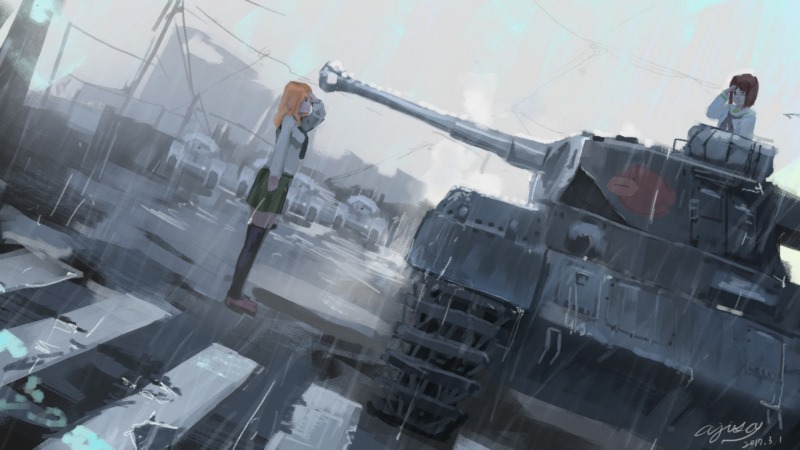 动漫,动漫女孩,伞,雨,艺术品,数字艺术,2d,坦克,女孩und panzer,壁纸/手机壁纸|2d,伞,动漫,动漫女孩,坦克,女孩und panzer,数字艺术,艺术品,雨-海量免费高质量壁纸|墙纸|手机壁纸|电脑壁纸|wallpaper|动漫|卡通|二次元|真人|风景壁纸库-美塔壁纸