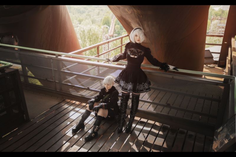 2b（nier：automata）,9s（nier：automata）,cosplay,sayafox,nier：自动机,银发,壁纸/手机壁纸|2B（Nier：Automata）,9s（nier：automata）,cosplay,Nier：自动机,Sayafox,银发-海量免费高质量壁纸|墙纸|手机壁纸|电脑壁纸|wallpaper|动漫|卡通|二次元|真人|风景壁纸库-美塔壁纸