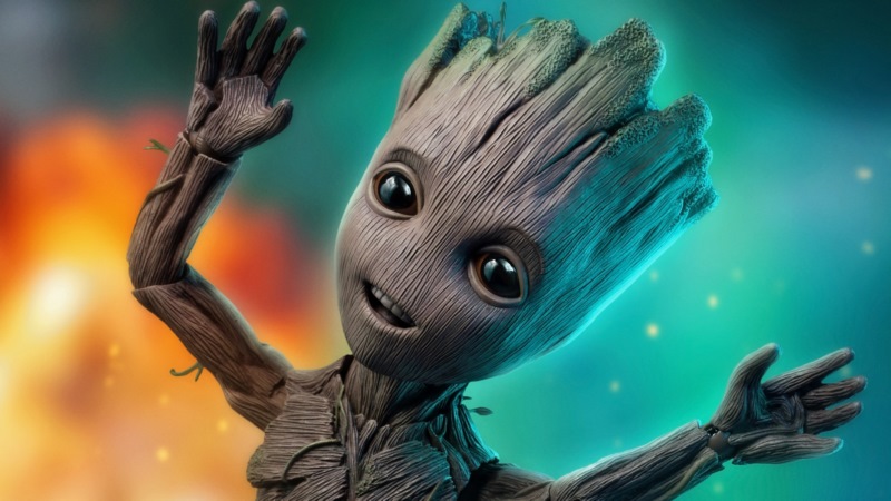 Groot,幸福,银河系的监护人,奇迹电影宇宙,壁纸/手机壁纸-Groot,奇迹电影宇宙,幸福,银河系的监护人-海量免费高质量壁纸|墙纸|手机壁纸|电脑壁纸|wallpaper|动漫|卡通|二次元|真人|风景壁纸库-美塔壁纸